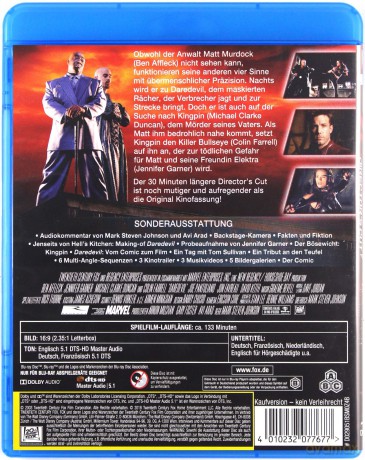Daredevil [Blu-Ray]