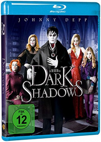 Dark Shadows (Mroczne cienie) [Blu-Ray]