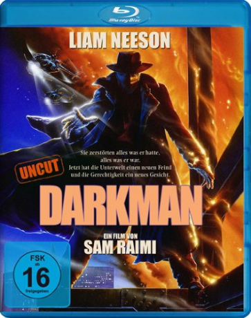 Darkman (Człowiek ciemności) [Blu-Ray]