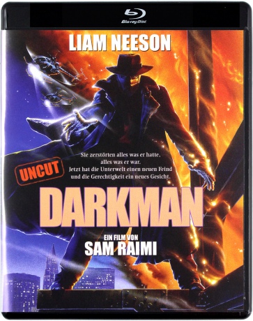 Darkman (Człowiek ciemności) [Blu-Ray]