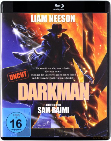Darkman (Człowiek ciemności) [Blu-Ray]