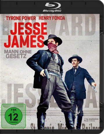 Darryl F. Zanuck's Production of Jesse James [Blu-Ray]