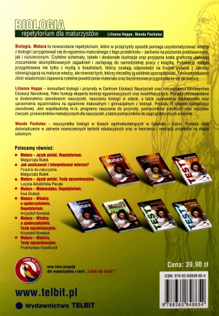 Matura: Biologia. Repetytorium - Lilianna Hoppe, Wanda Pacholec [KSIĄŻKA]