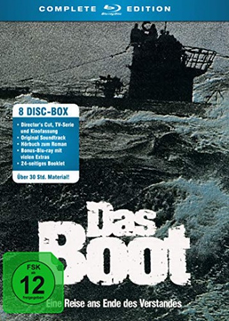 Das Boot (Complete Edition) [5xBlu-Ray]+[3xCD]