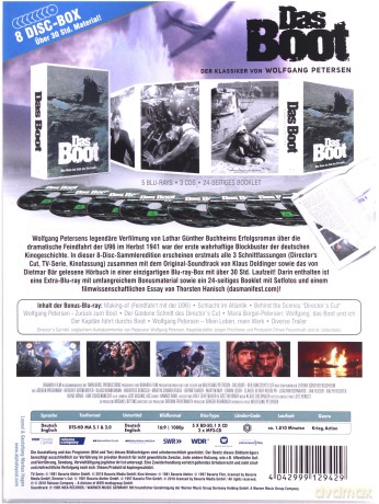 Das Boot (Complete Edition) [5xBlu-Ray]+[3xCD]