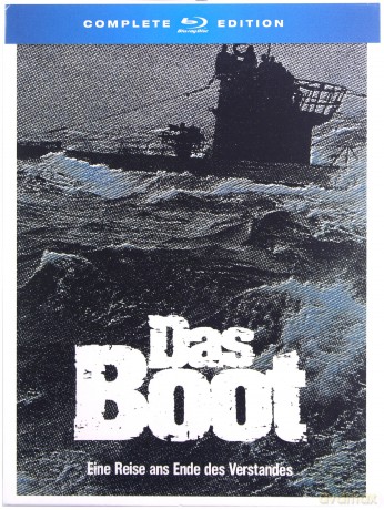 Das Boot (Complete Edition) [5xBlu-Ray]+[3xCD]