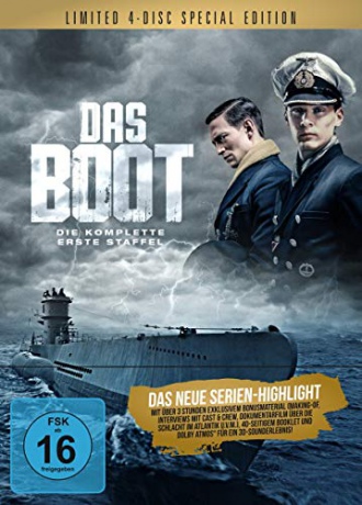 Das Boot Season 1 (Special Edition) [4xBlu-Ray]