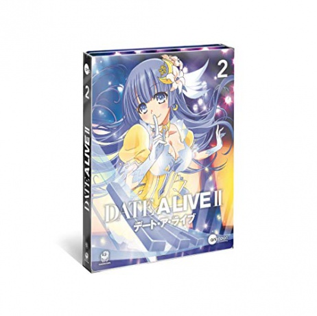 Date a Live Season 2 Vol. 2 [Blu-Ray]