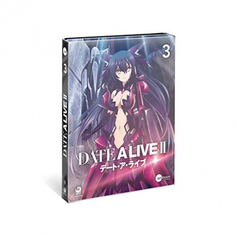 Date a Live Season 2 Vol. 3 (Steelcase Edition) [Blu-Ray]
