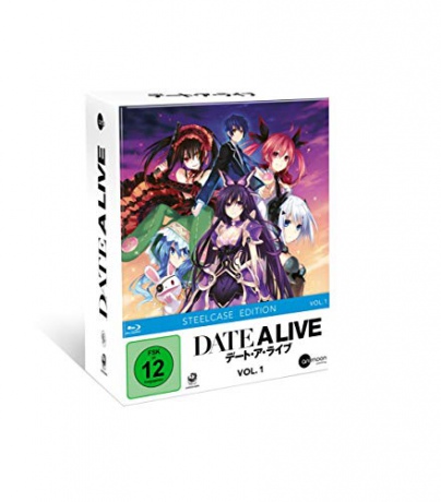 Date a Live Vol. 1 [Blu-Ray]