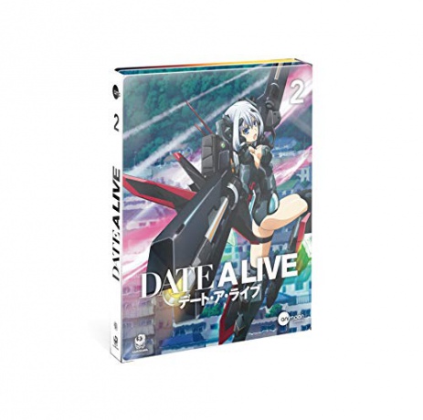 Date a Live Vol. 2 (Steelcase Edition) [Blu-Ray]