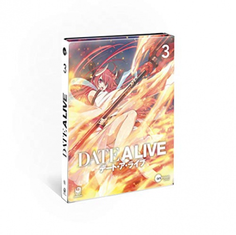 Date a Live Vol. 3 (Steelcase Edition) [Blu-Ray]