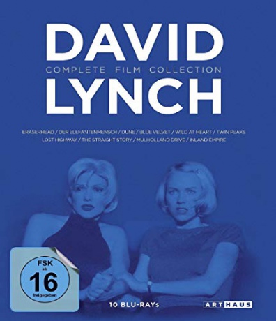 David Lynch (Complete Film Collection) [10xBlu-Ray]