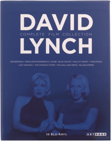David Lynch (Complete Film Collection) [10xBlu-Ray]