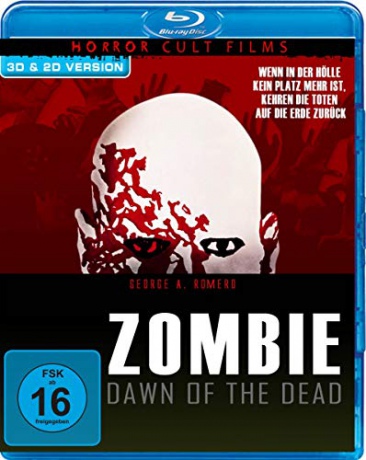 Dawn of the Dead (Świt żywych trupów) [Blu-Ray]