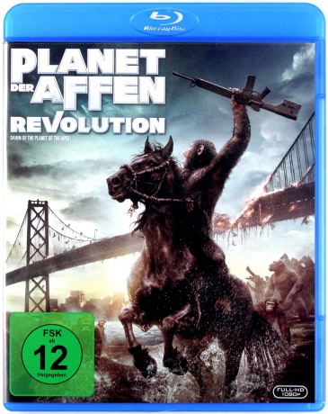Dawn of the Planet of the Apes (Ewolucja planety małp) [Blu-Ray]