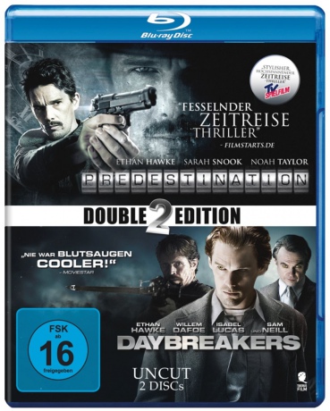 Daybreakers / Predestination (Świt / Przeznaczenie) [2xBlu-Ray]