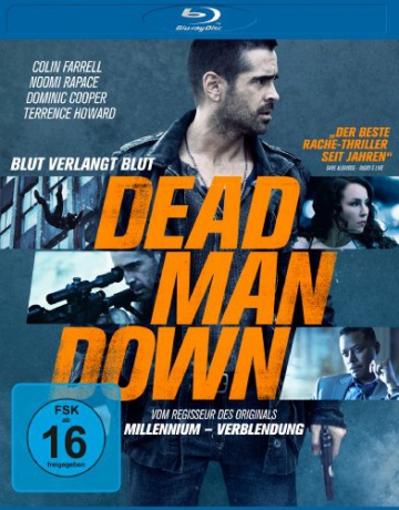 Dead Man Down (Czas zemsty) [Blu-Ray]