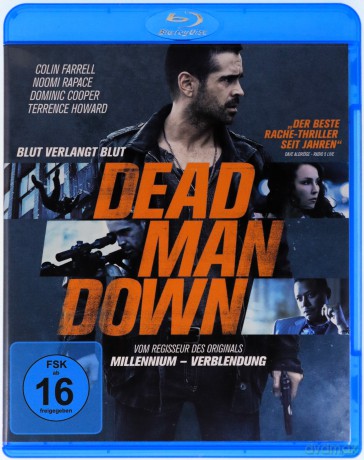 Dead Man Down (Czas zemsty) [Blu-Ray]