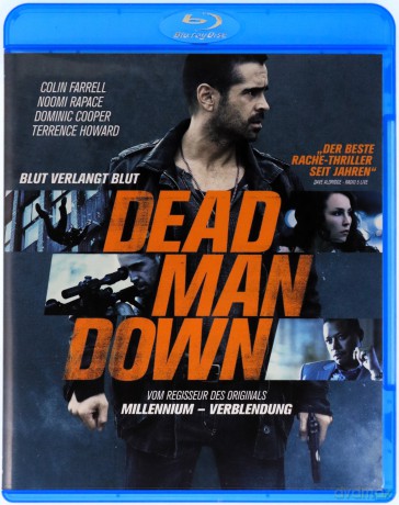 Dead Man Down (Czas zemsty) [Blu-Ray]