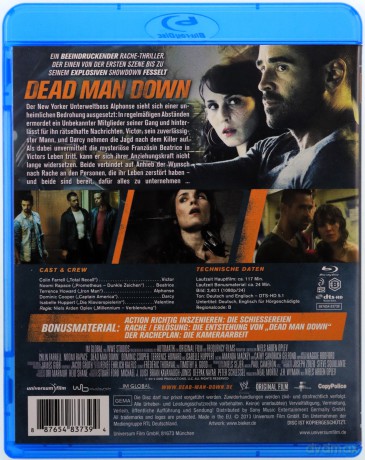 Dead Man Down (Czas zemsty) [Blu-Ray]