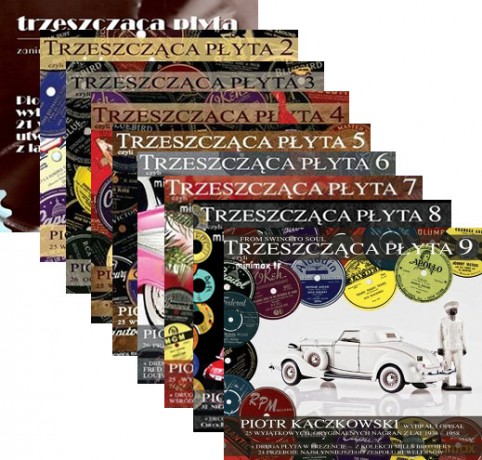 Trzeszcząca Płyta 1-9 Pakiet [15CD]