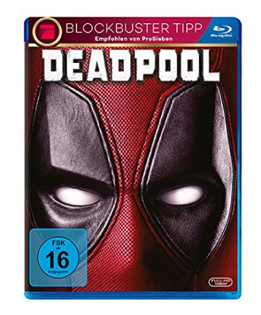 Deadpool [Blu-Ray]
