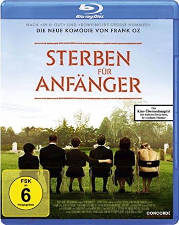 Death at a Funeral (Zgon na pogrzebie) [Blu-Ray]