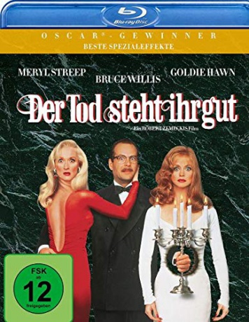 Death Becomes Her (Ze śmiercią jej do twarzy) [Blu-Ray]