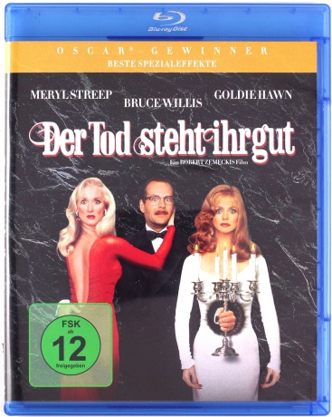 Death Becomes Her (Ze śmiercią jej do twarzy) [Blu-Ray]