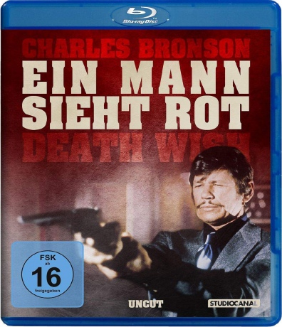 Death Wish (Życzenie śmierci) [Blu-Ray]