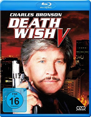 Death Wish V: The Face of Death (Życzenie śmierci 5) [Blu-Ray]