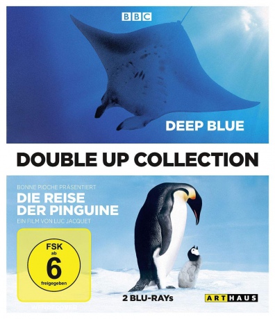 Deep Blue / March of the Penguins [2xBlu-Ray]