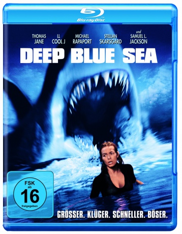 Deep Blue Sea (Piekielna głębia) [Blu-Ray]