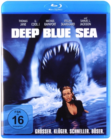 Deep Blue Sea (Piekielna głębia) [Blu-Ray]