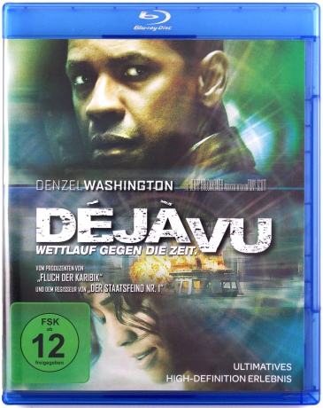 Deja Vu [Blu-Ray]