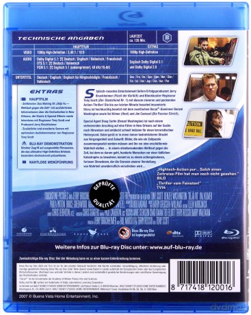 Deja Vu [Blu-Ray]