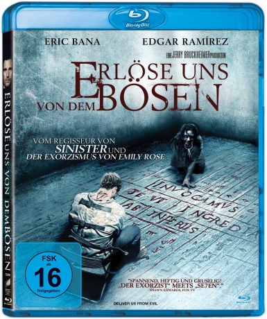 Deliver Us from Evil (Zbaw nas ode złego) [Blu-Ray]