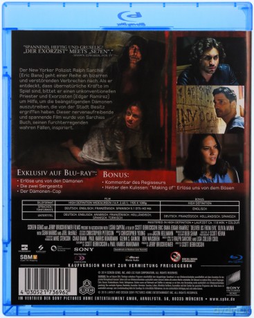 Deliver Us from Evil (Zbaw nas ode złego) [Blu-Ray]