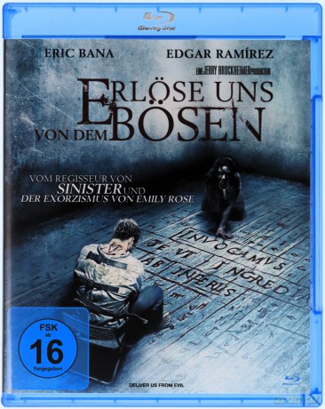 Deliver Us from Evil (Zbaw nas ode złego) [Blu-Ray]