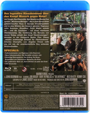 Deliverance (Uwolnienie) [Blu-Ray]