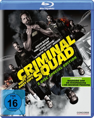 Den of Thieves (Skok stulecia) [Blu-Ray]