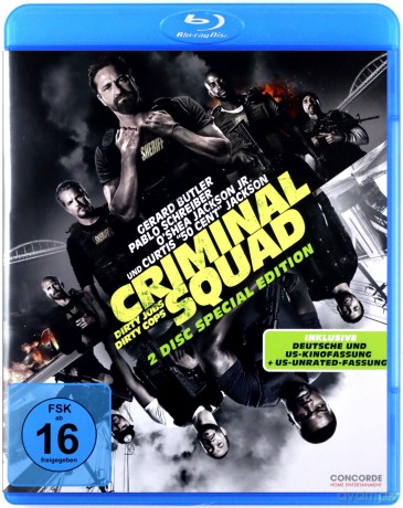 Den of Thieves (Skok stulecia) [Blu-Ray]