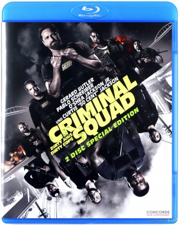 Den of Thieves (Skok stulecia) [Blu-Ray]