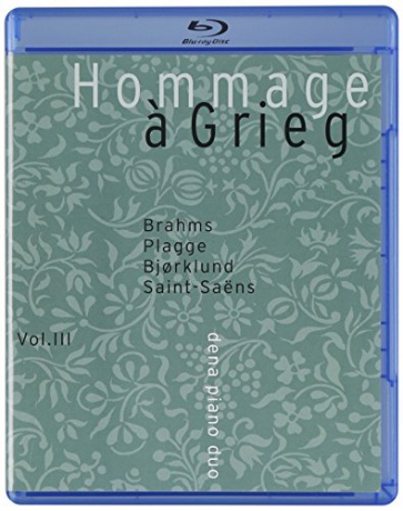 Dena Piano Duo - Hommage a Grieg [Blu-Ray]+[SACD]