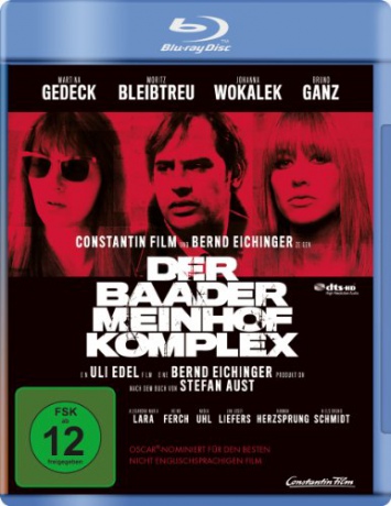 Der Baader Meinhof Komplex [Blu-Ray]