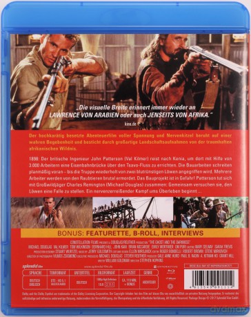 Der Geist und die Dunkelheit (Duch i mrok) [Blu-Ray]