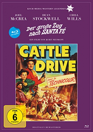Der grosse Zug nach Santa Fe [Blu-Ray]