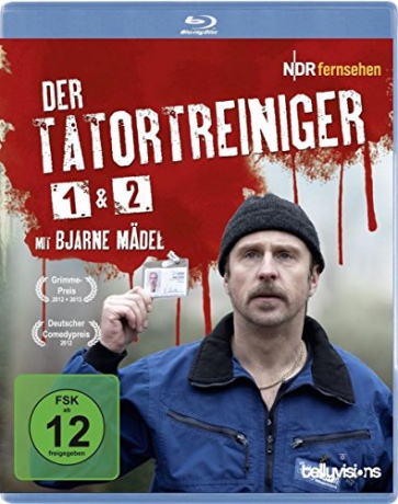 Der Tatortreiniger 1-2 [Blu-Ray]+[DVD]