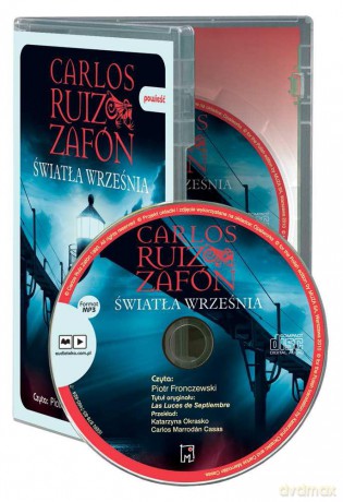 Światła września - Carlos Ruiz Zafon [AUDIOBOOK] [CD]